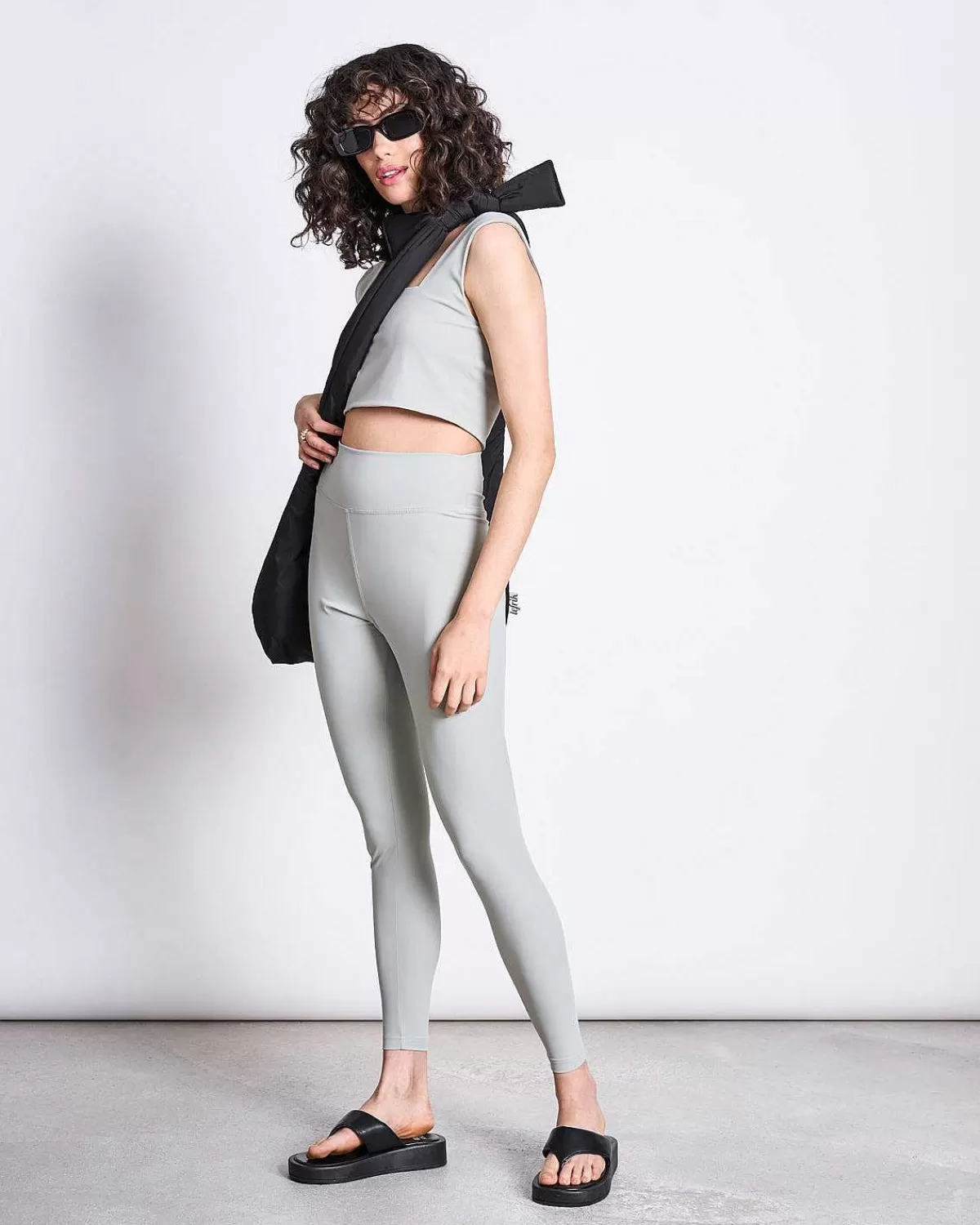 Active Leggings Hallin Glacial Green>JAN 'N JUNE Sale