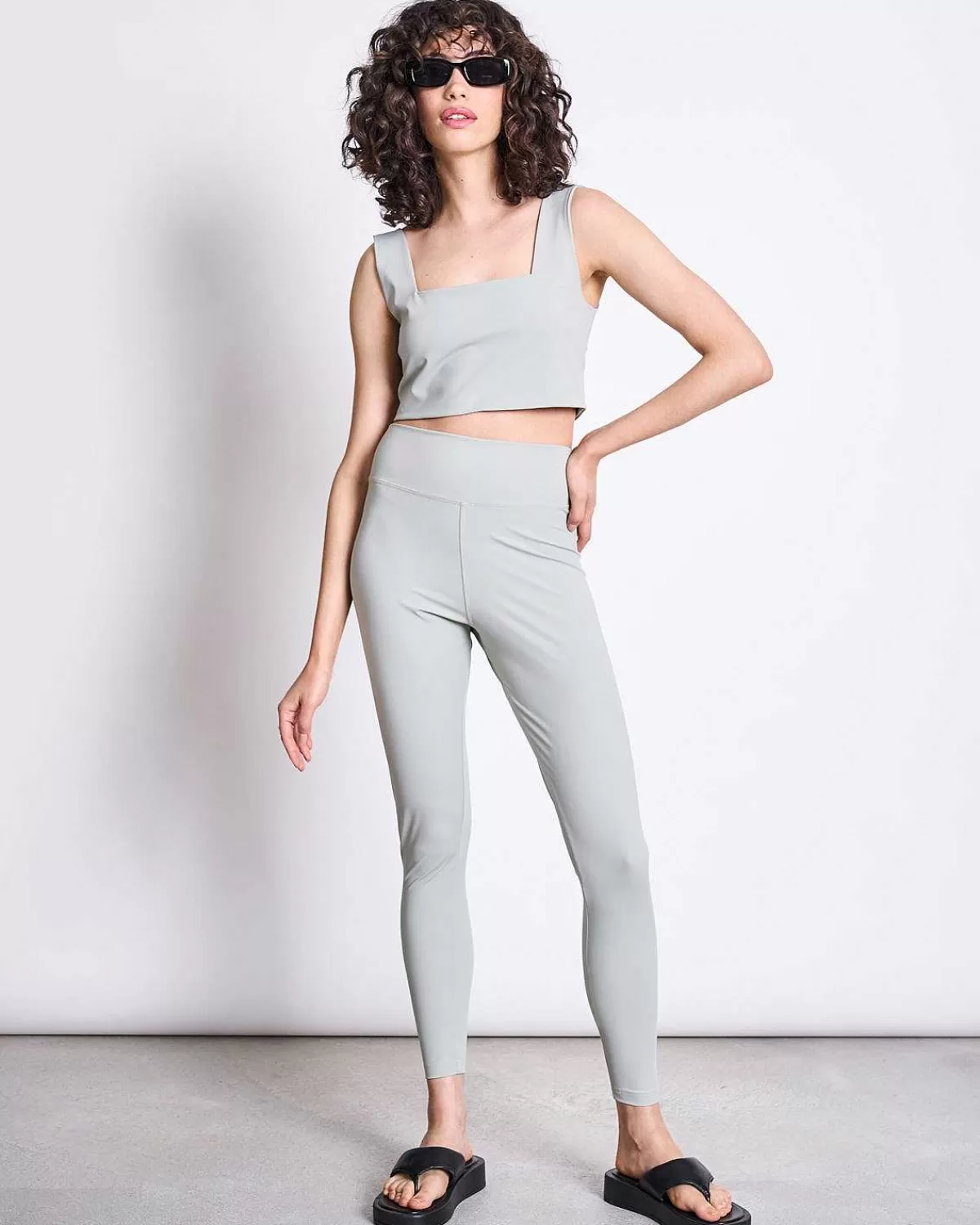 Active Leggings Hallin Glacial Green>JAN 'N JUNE Sale