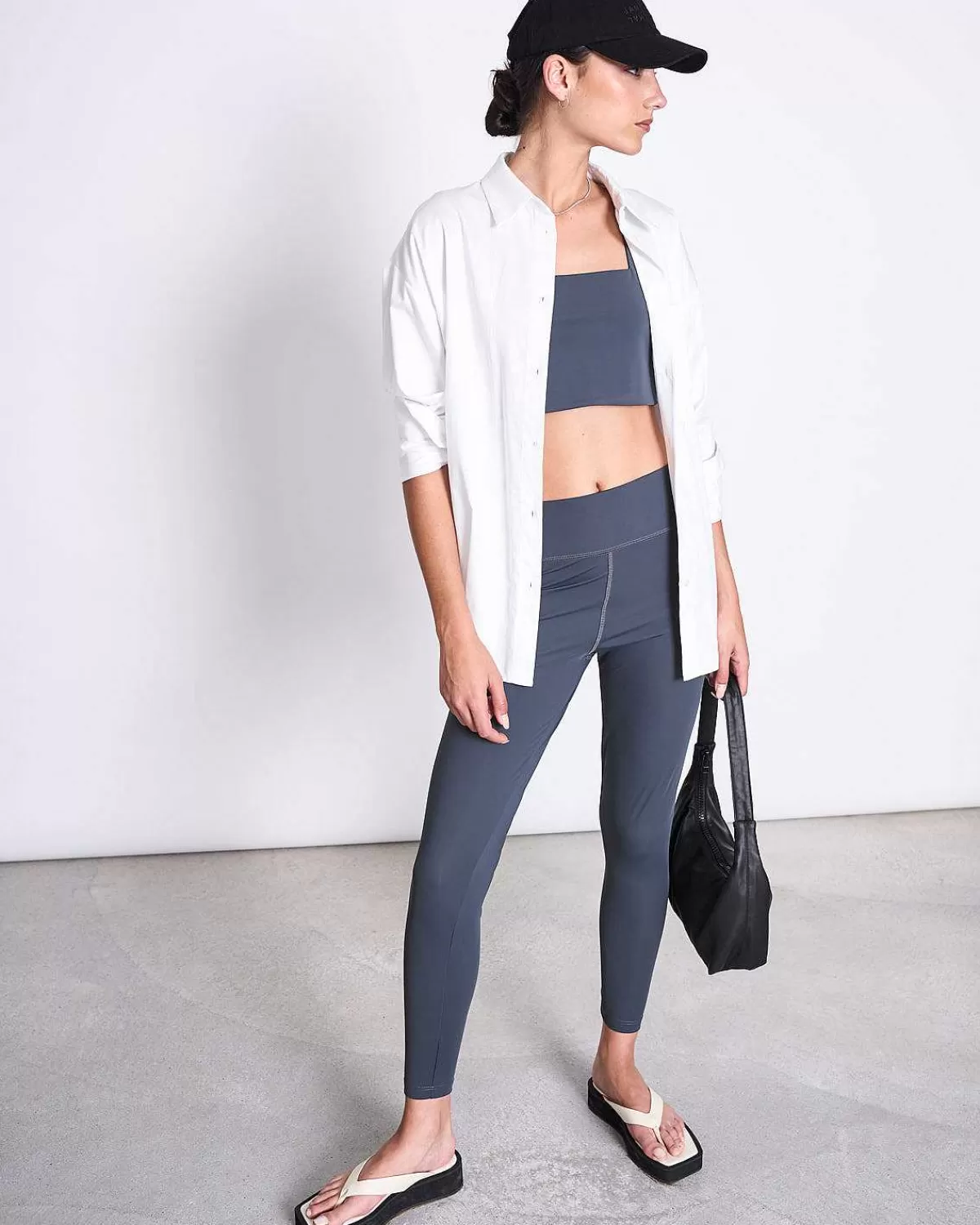 Active Leggings Hallin Solid Grey>JAN 'N JUNE Flash Sale