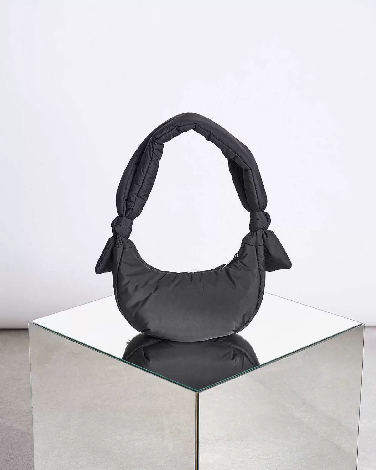 Bag Biwa Puffy Micro Black>JAN 'N JUNE Fashion