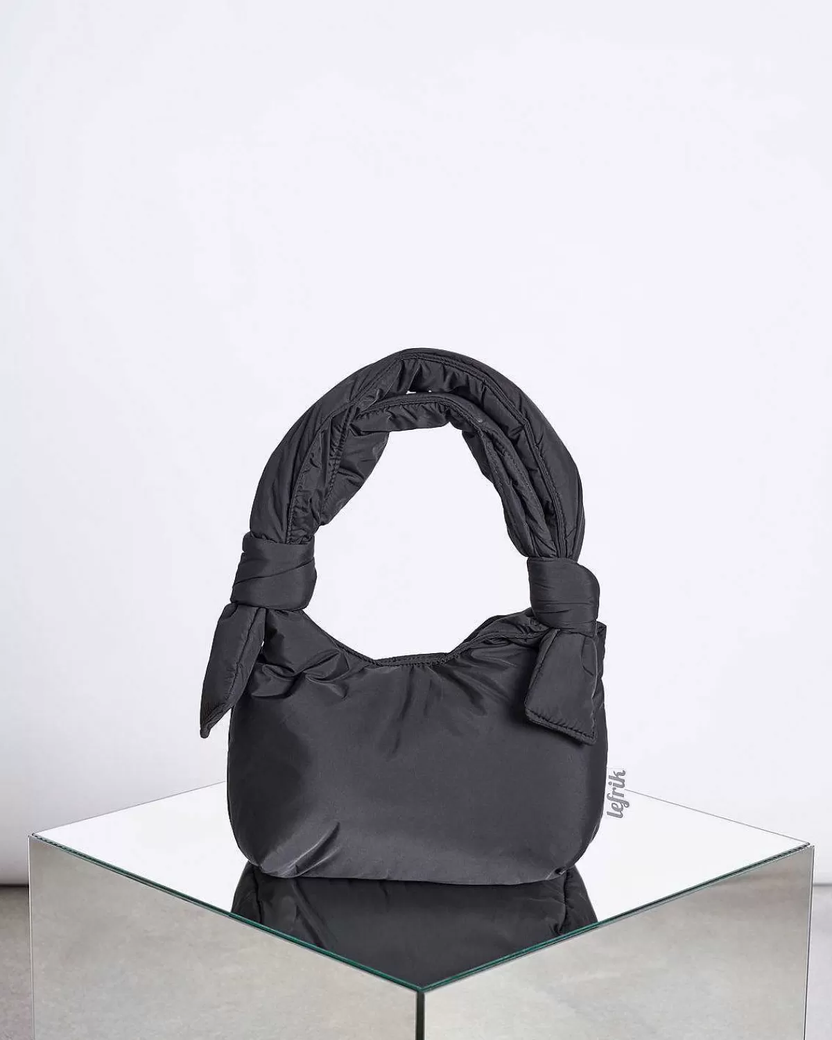 Bag Biwa Puffy Mini Black>JAN 'N JUNE Online