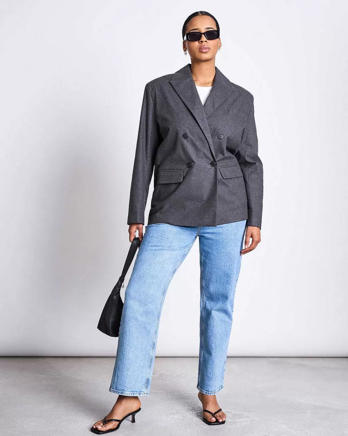 Blazer Gwen Dark Grey>JAN 'N JUNE Fashion