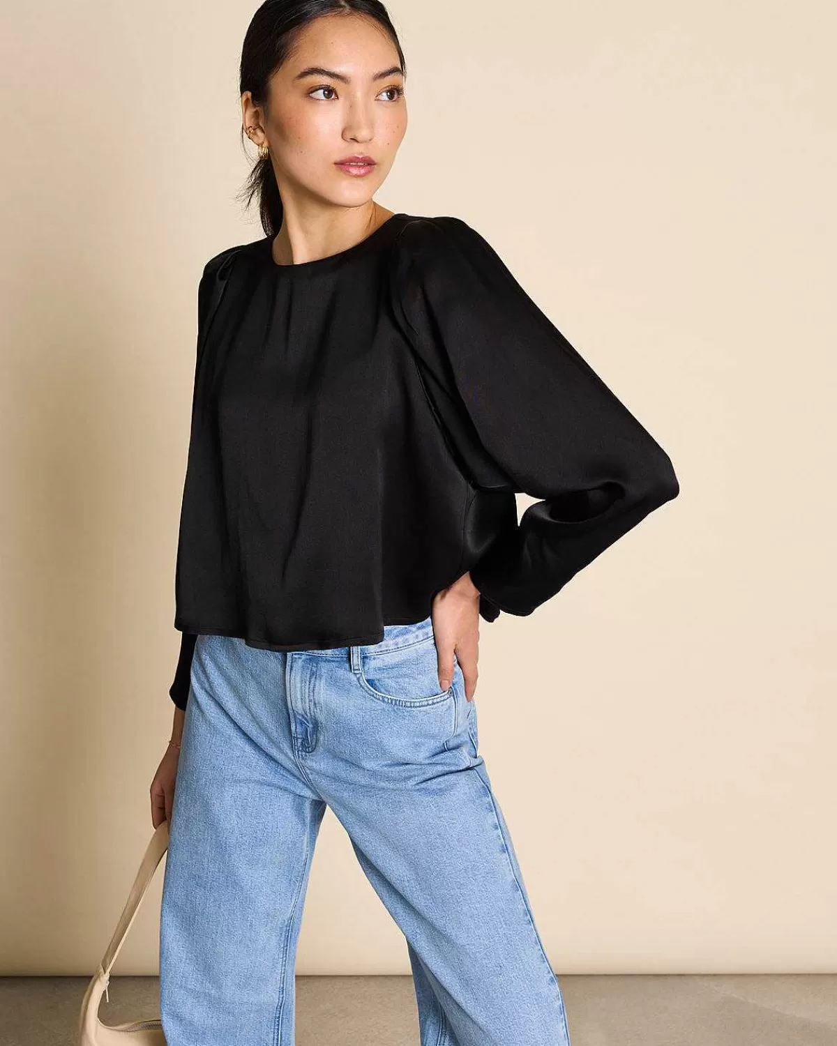 Blouse Orivesi Black>JAN 'N JUNE Best Sale