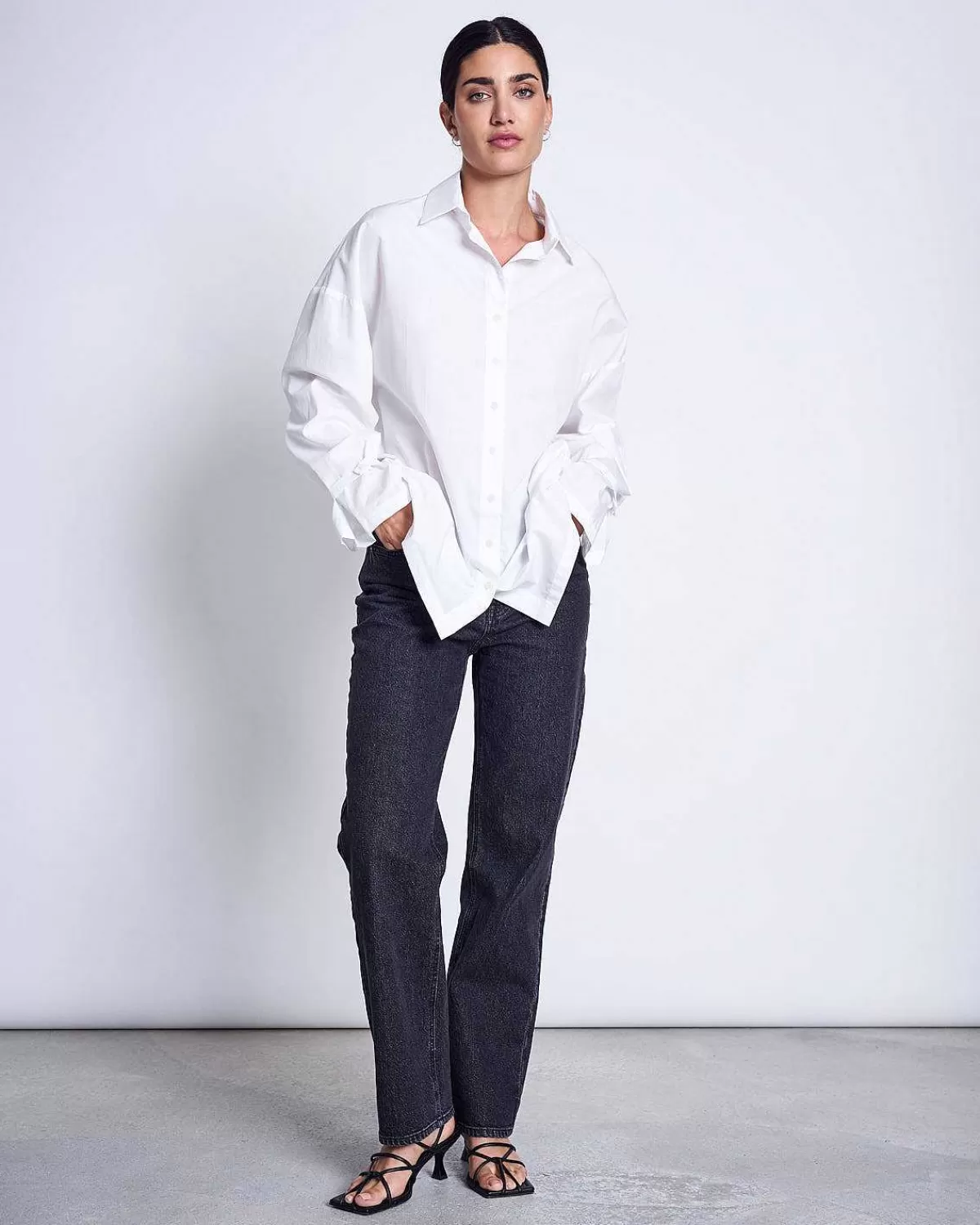 Blouse Susen White>JAN 'N JUNE Online