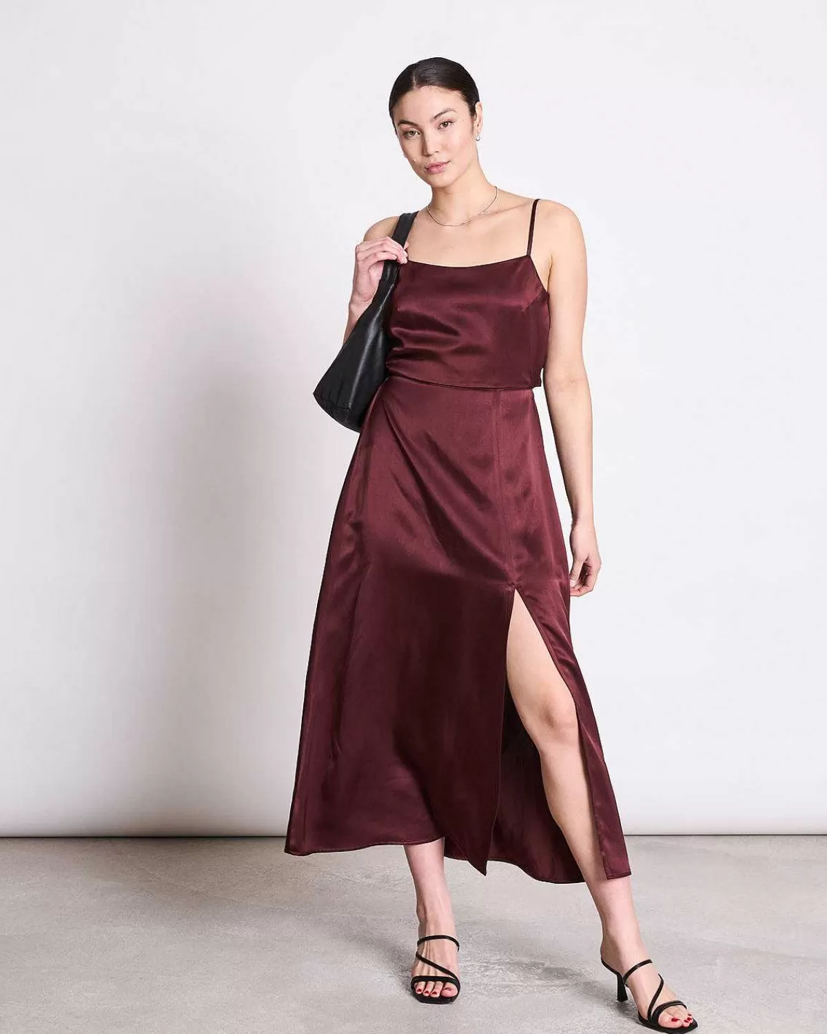 Bow Dress Ellara Intense Rust>JAN 'N JUNE Cheap