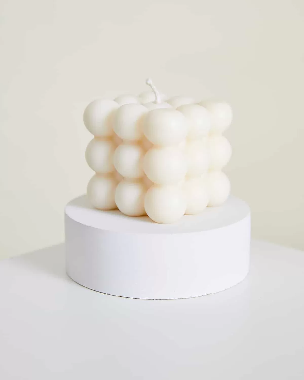 Bubble Trouble Candle Ivory>JAN 'N JUNE Fashion