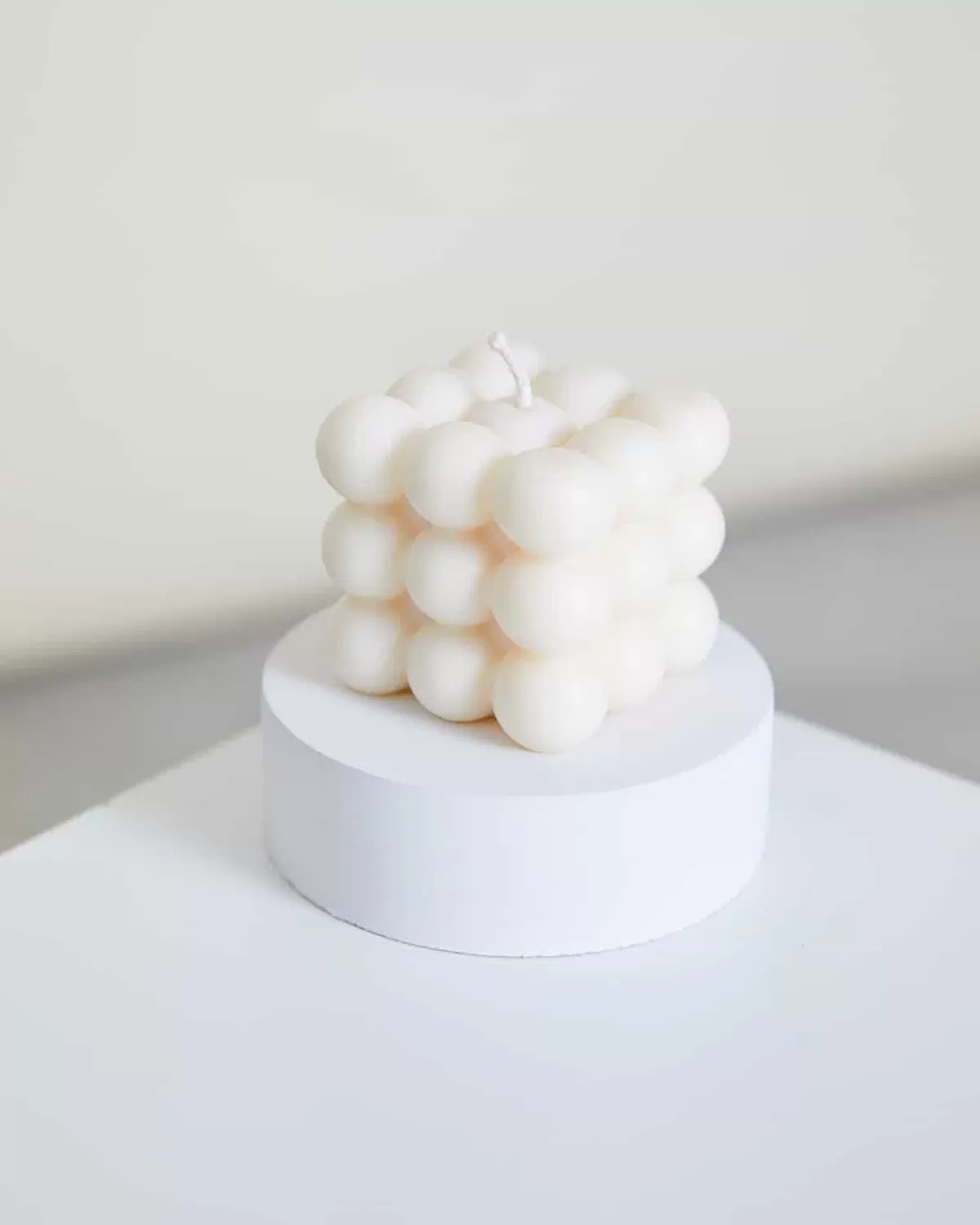 Bubble Trouble Candle Ivory>JAN 'N JUNE Fashion