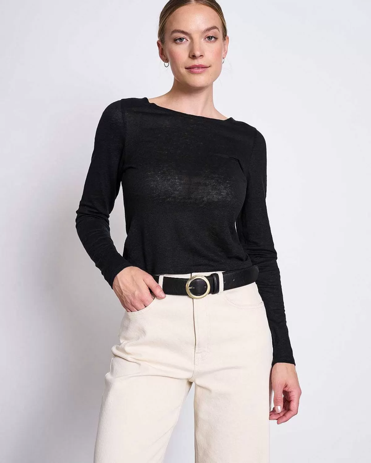 Circle Belt Black>JAN 'N JUNE Fashion