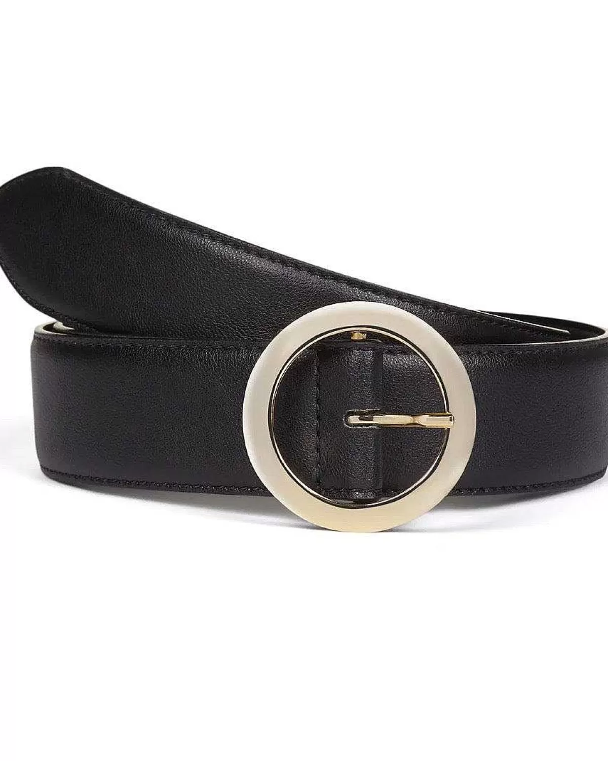 Circle Belt Black>JAN 'N JUNE Fashion