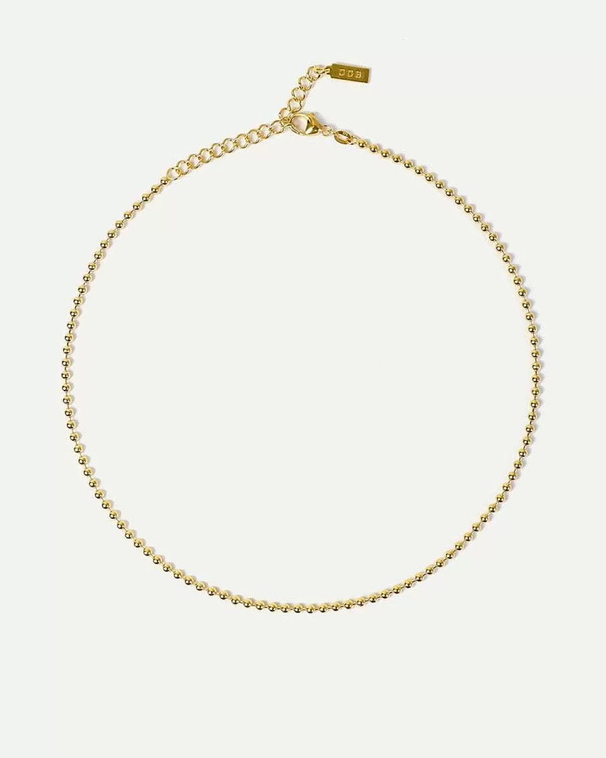 Dear Darling Berlin Ball Chain Choker Gold>JAN 'N JUNE New