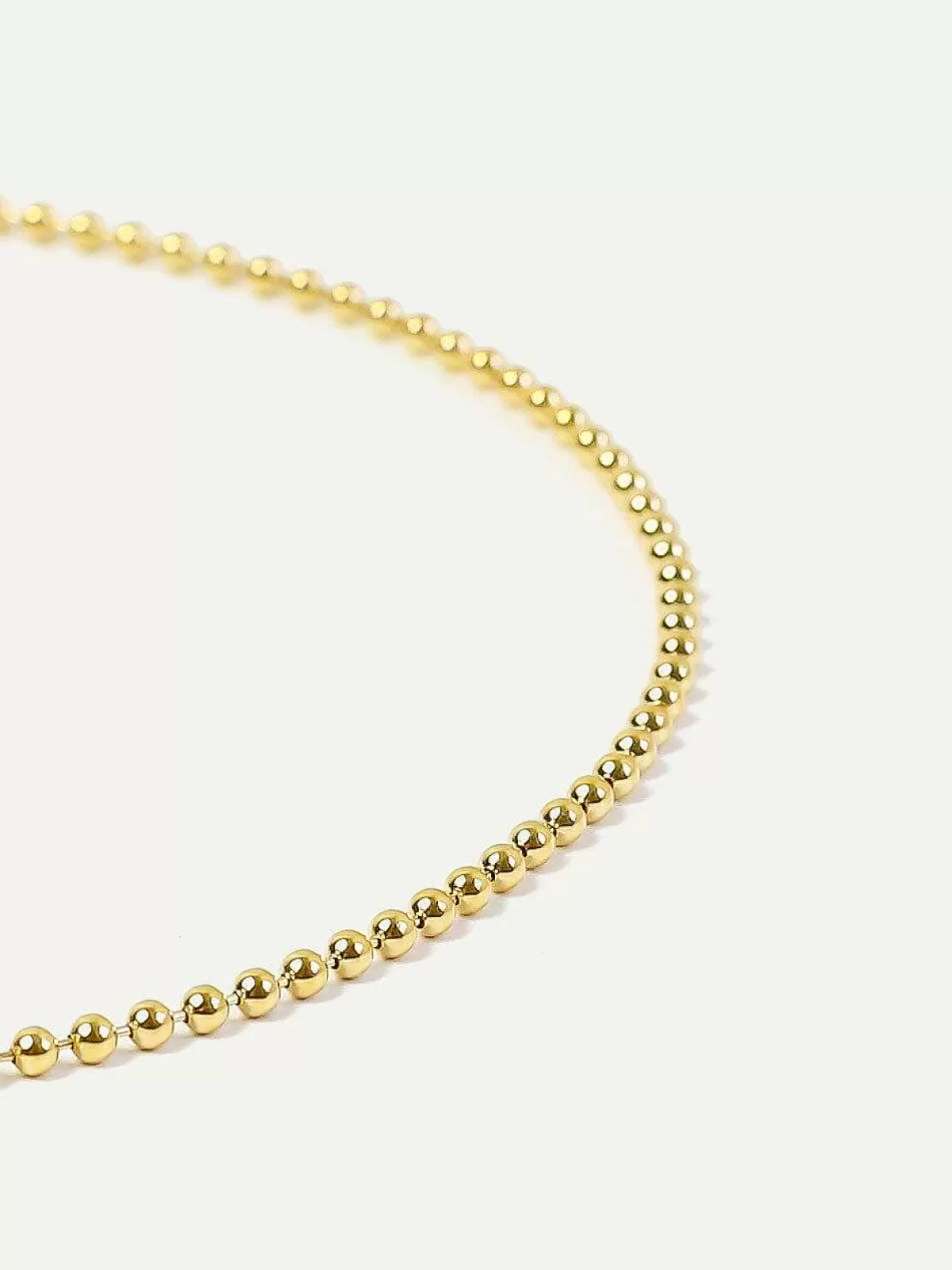 Dear Darling Berlin Ball Chain Choker Gold>JAN 'N JUNE New