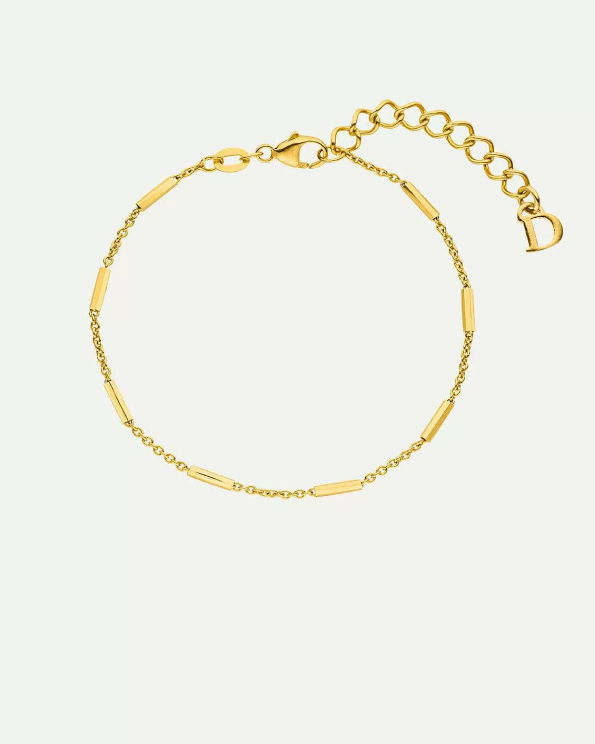 Dear Darling Berlin Delicate Bracelet With Fine Bars Gold>JAN 'N JUNE Outlet