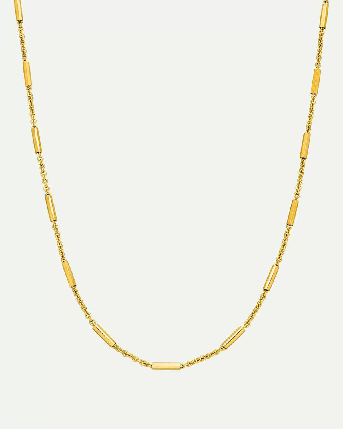 Dear Darling Berlin Delicate Necklace With Fine Bars Gold>JAN 'N JUNE Best