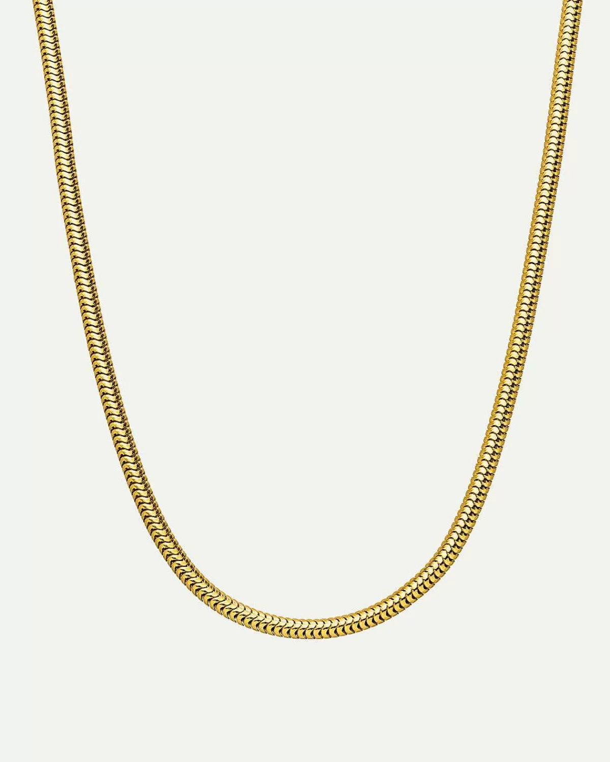 Dear Darling Berlin Delicate Short Snake Necklace Gold>JAN 'N JUNE Cheap