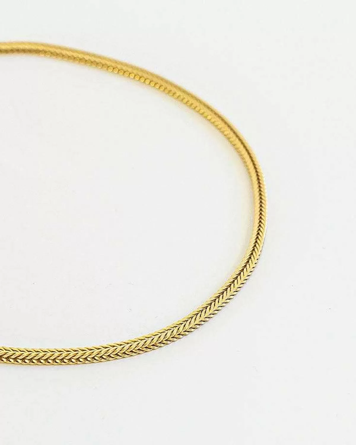 Dear Darling Berlin Elegant Foxtail Necklace Gold>JAN 'N JUNE Cheap