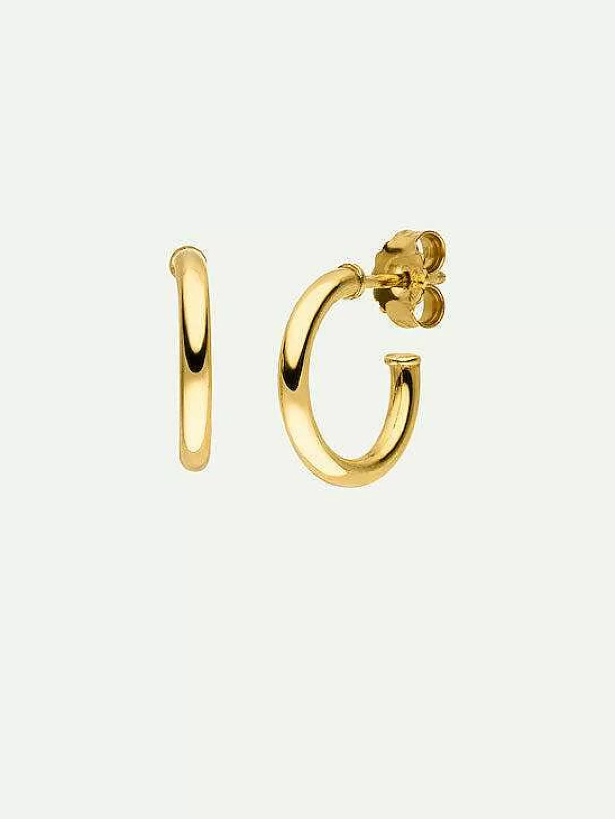 Dear Darling Berlin Essential Hoop Earrings Small Gold>JAN 'N JUNE Clearance