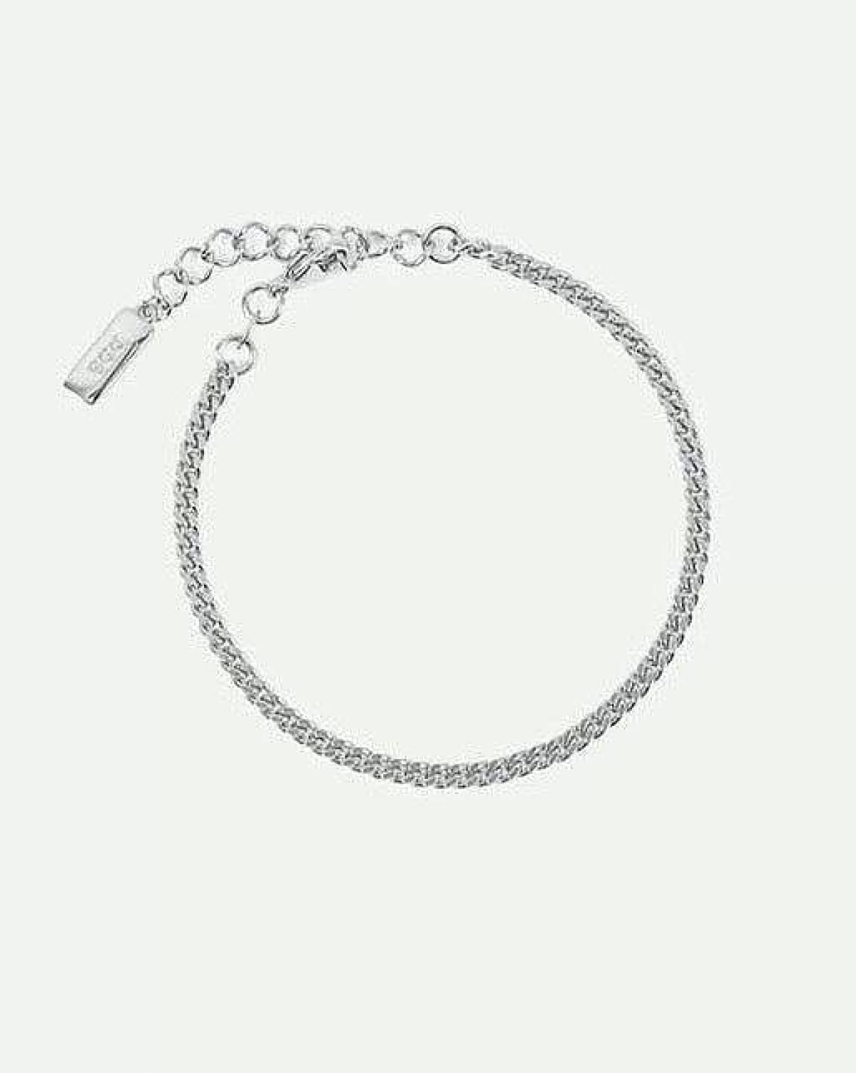 Dear Darling Berlin Fine Curb Chain Bracelet Silver>JAN 'N JUNE Online