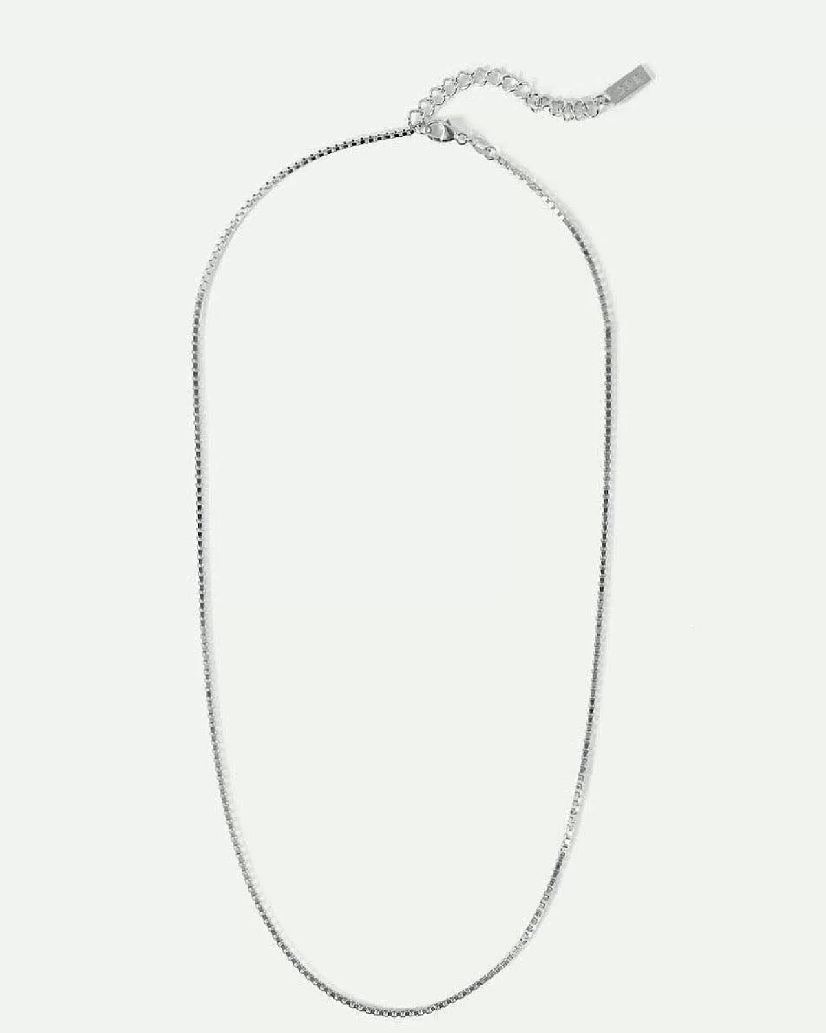 Dear Darling Berlin Fine Venetian Necklace Silver>JAN 'N JUNE Shop