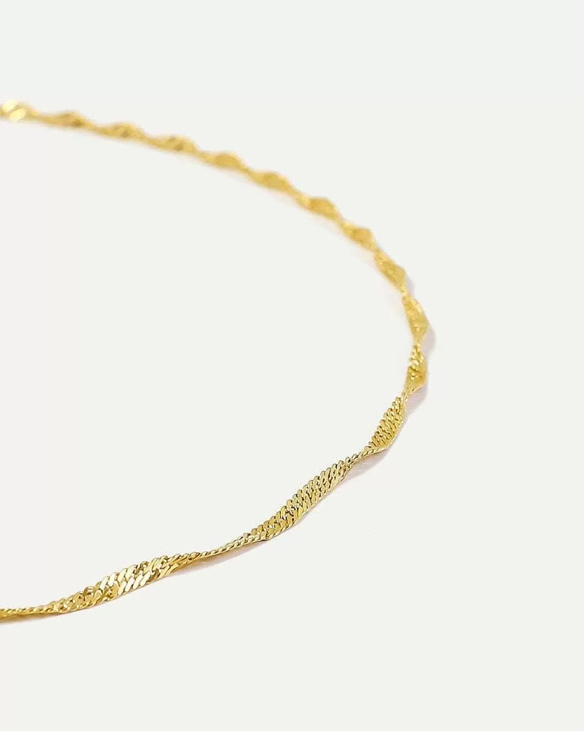 Dear Darling Berlin Singapore Chain Necklace Gold>JAN 'N JUNE Online