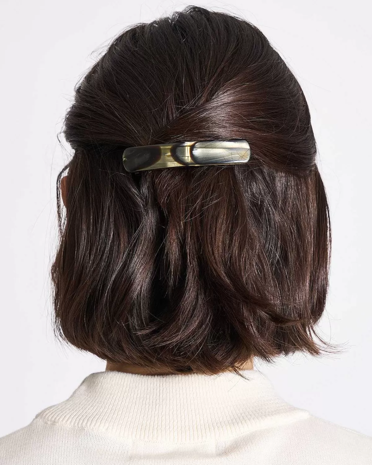 Heirloom Barrette Midnight Horn>JAN 'N JUNE Online