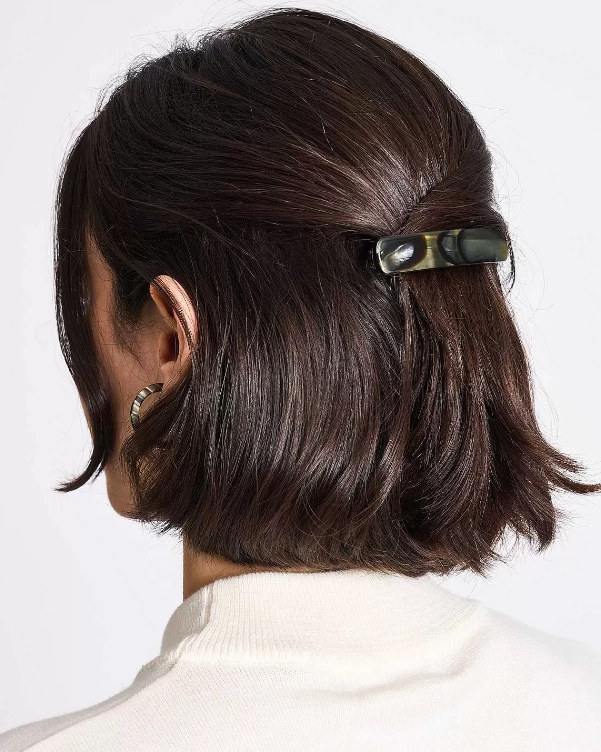 Heirloom Barrette Midnight Horn>JAN 'N JUNE Online