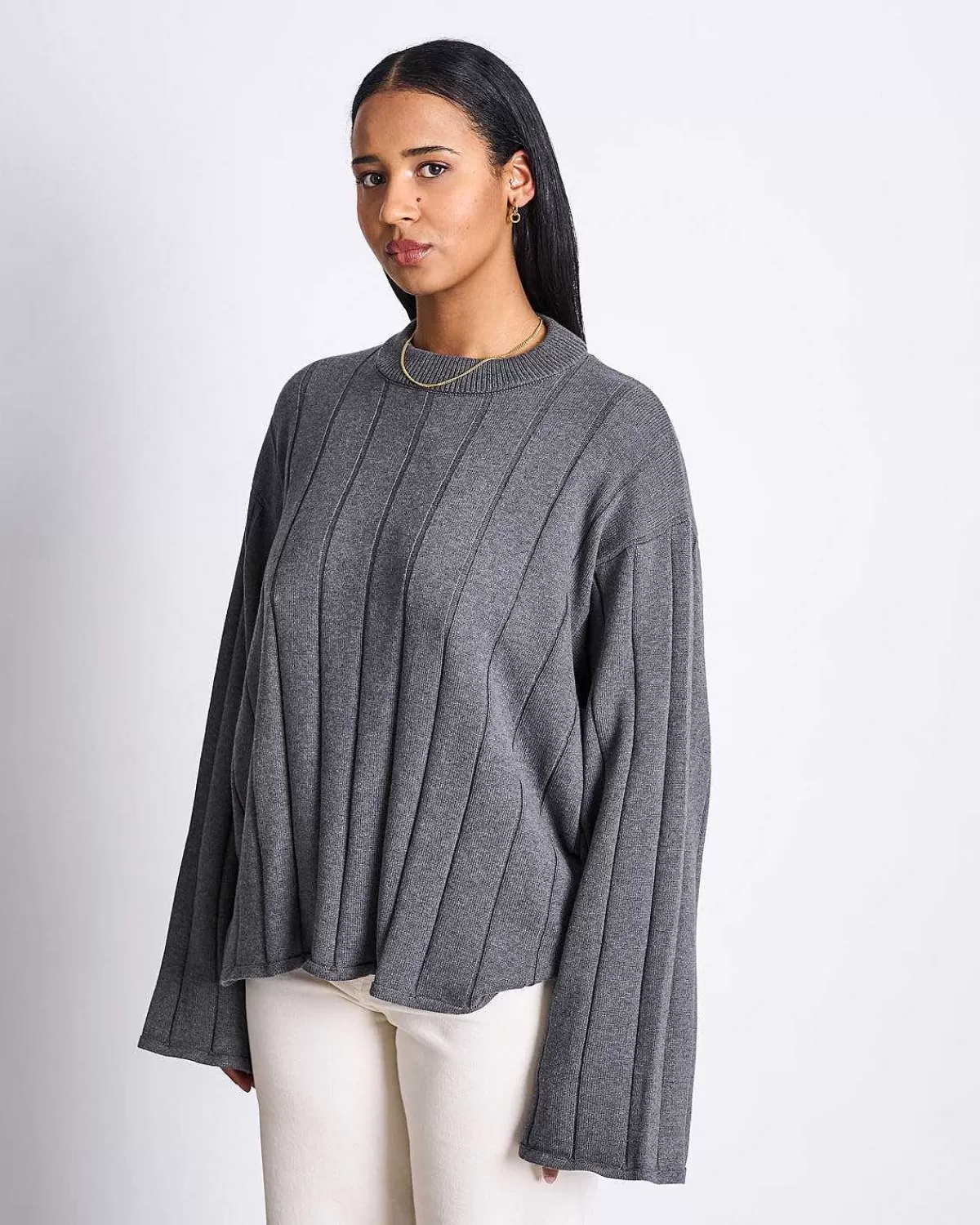 Jumper Tica Dark Grey Gots>JAN 'N JUNE Cheap