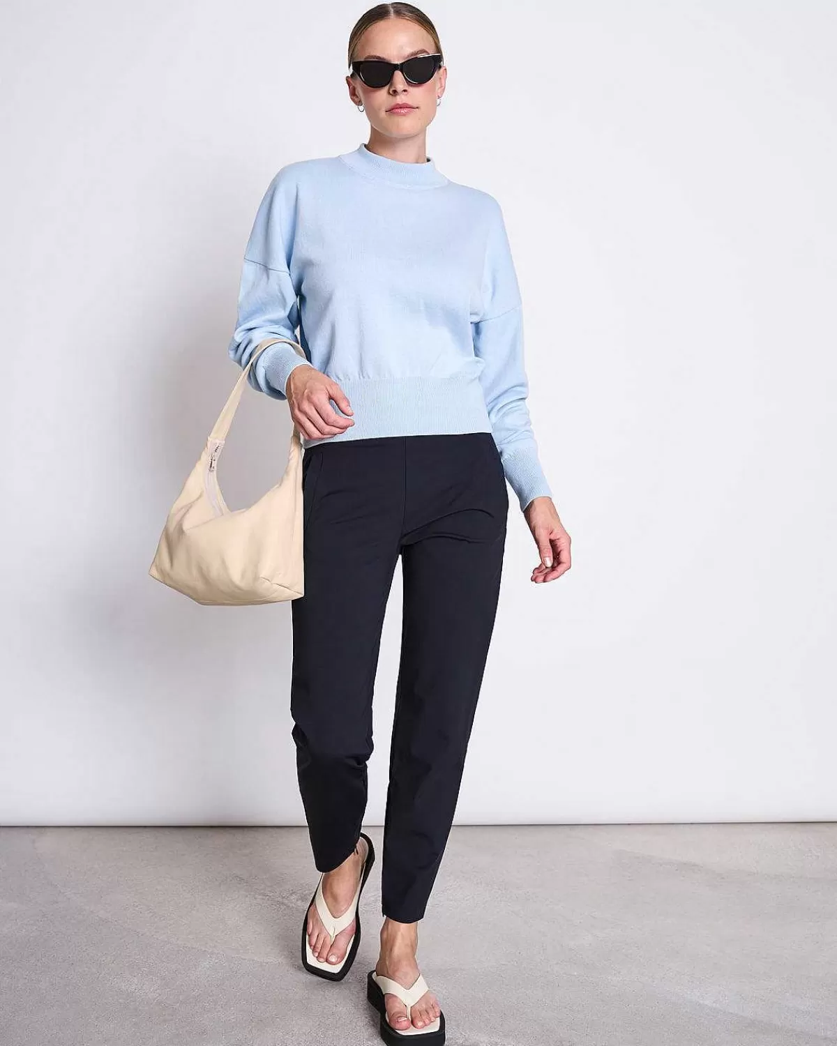 Jumper Yin Sky Blue Gots>JAN 'N JUNE Shop