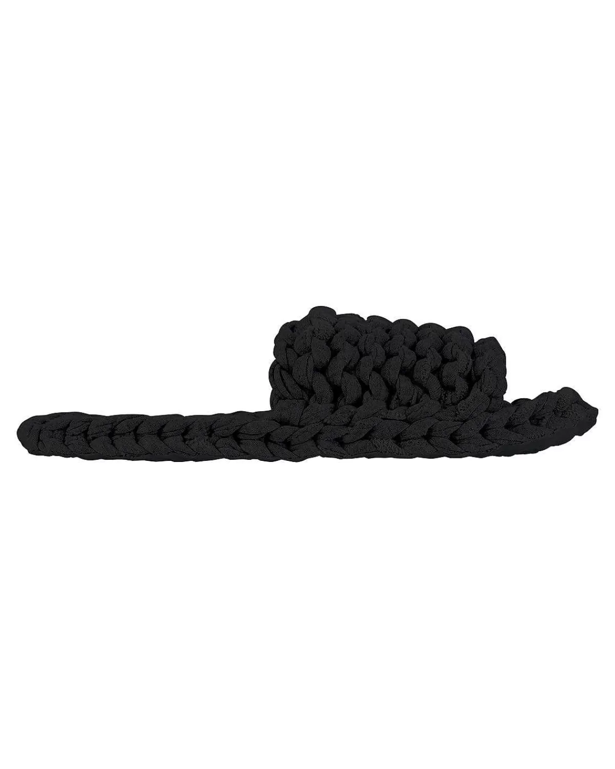 Knit Slippers Berlinette Black>JAN 'N JUNE Sale