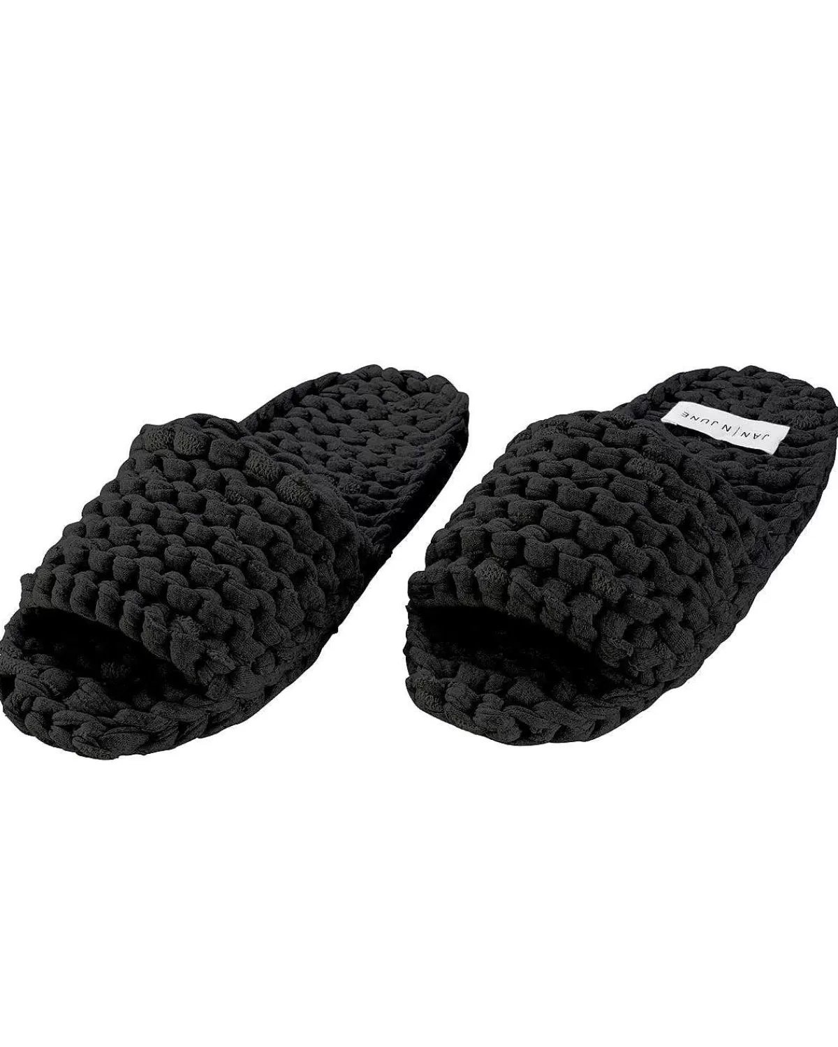 Knit Slippers Berlinette Black>JAN 'N JUNE Sale