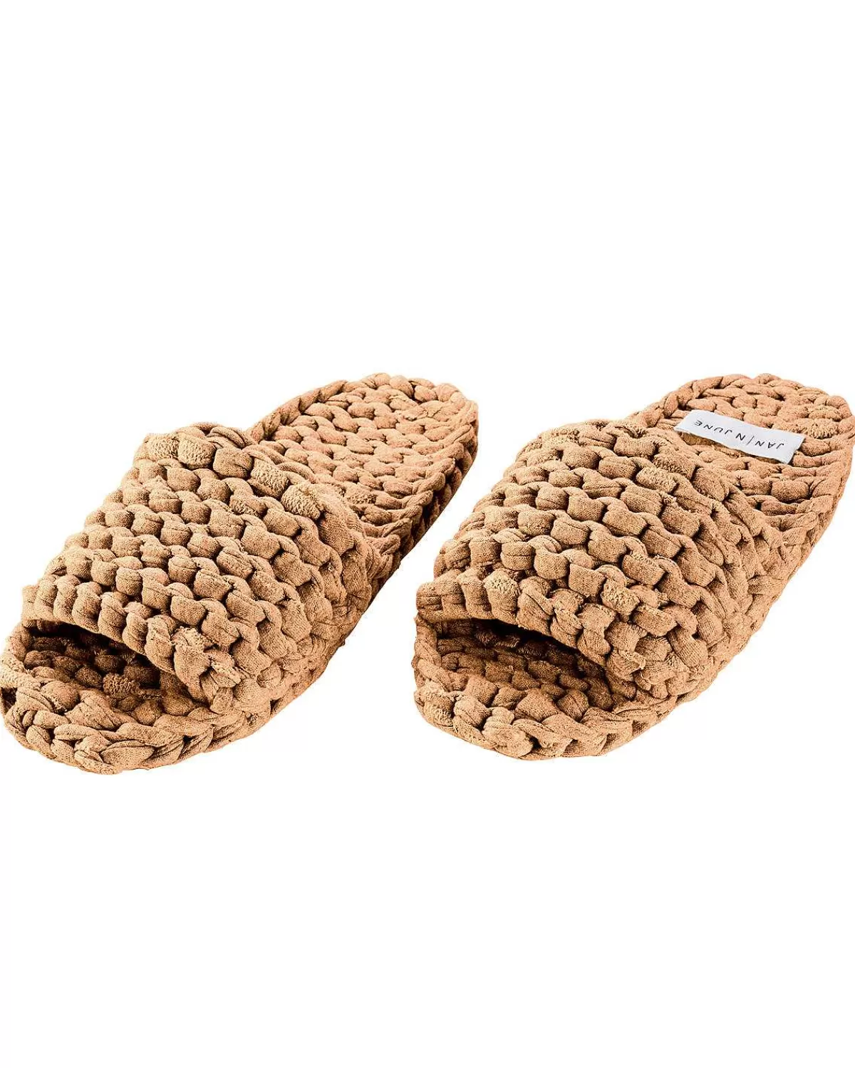 Knit Slippers Berlinette Sand>JAN 'N JUNE Hot