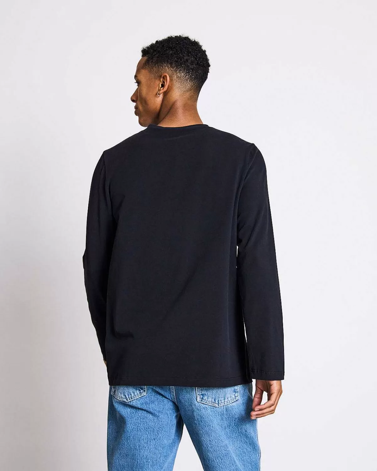 Longsleeve Boy Soft Black For Men>JAN 'N JUNE Fashion