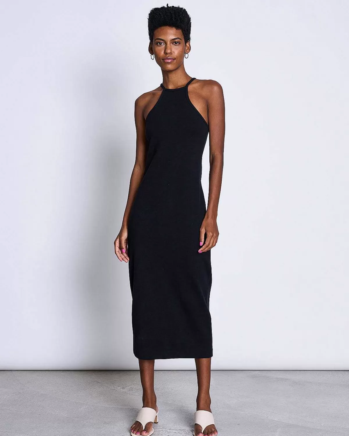 Midi Dress Elita Black>JAN 'N JUNE Best Sale