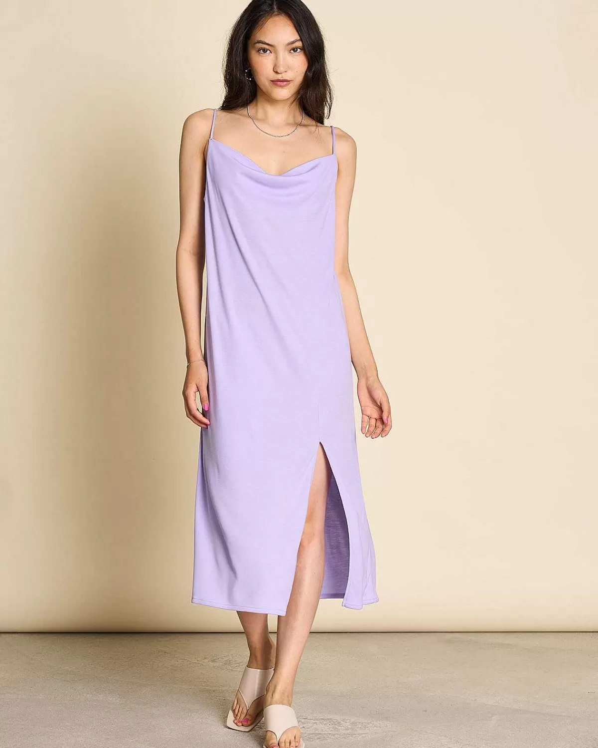 Midi Dress Helen Lavender>JAN 'N JUNE Cheap