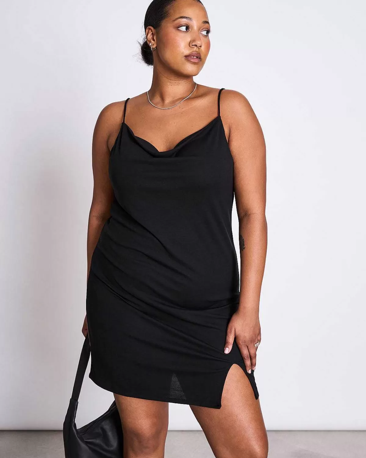 Mini Dress Helen Black>JAN 'N JUNE Discount