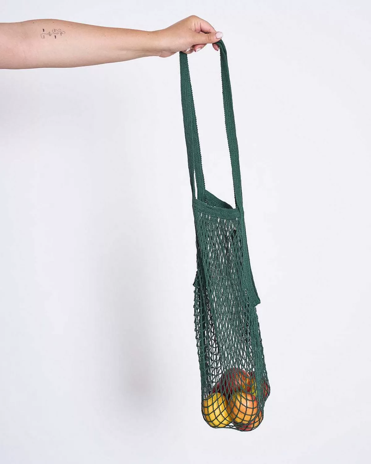 Net Bag Turtle Bag Bottle Green>JAN 'N JUNE Cheap