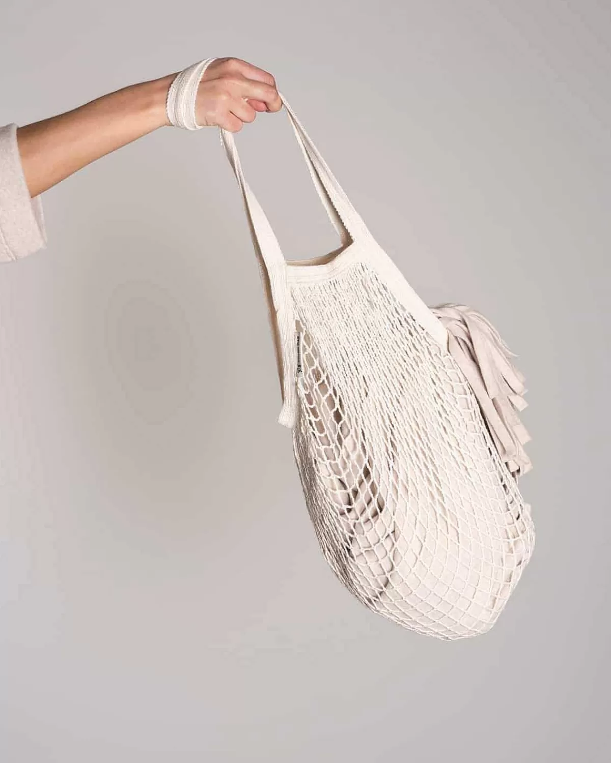 Net Bag Turtle Bag Natural>JAN 'N JUNE Best Sale