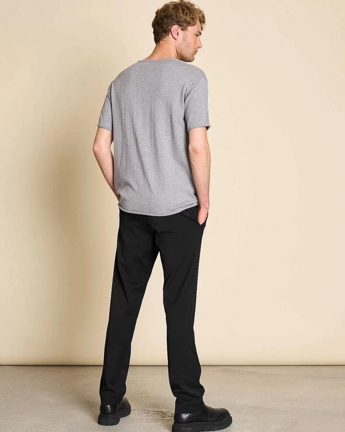 Pants Terek Black For Men>JAN 'N JUNE Fashion