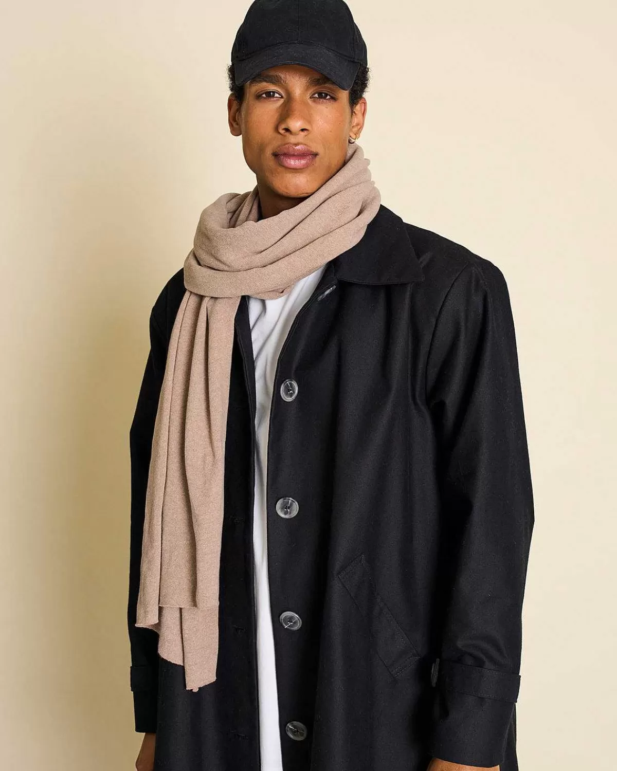 Scarf Ross Sand For Men>JAN 'N JUNE Cheap