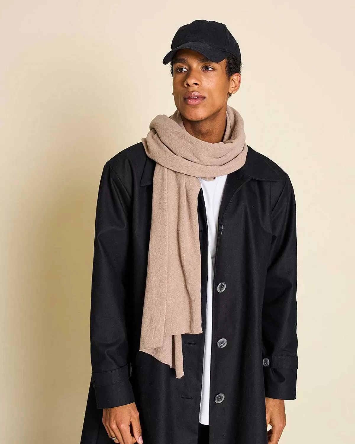 Scarf Ross Sand For Men>JAN 'N JUNE Cheap