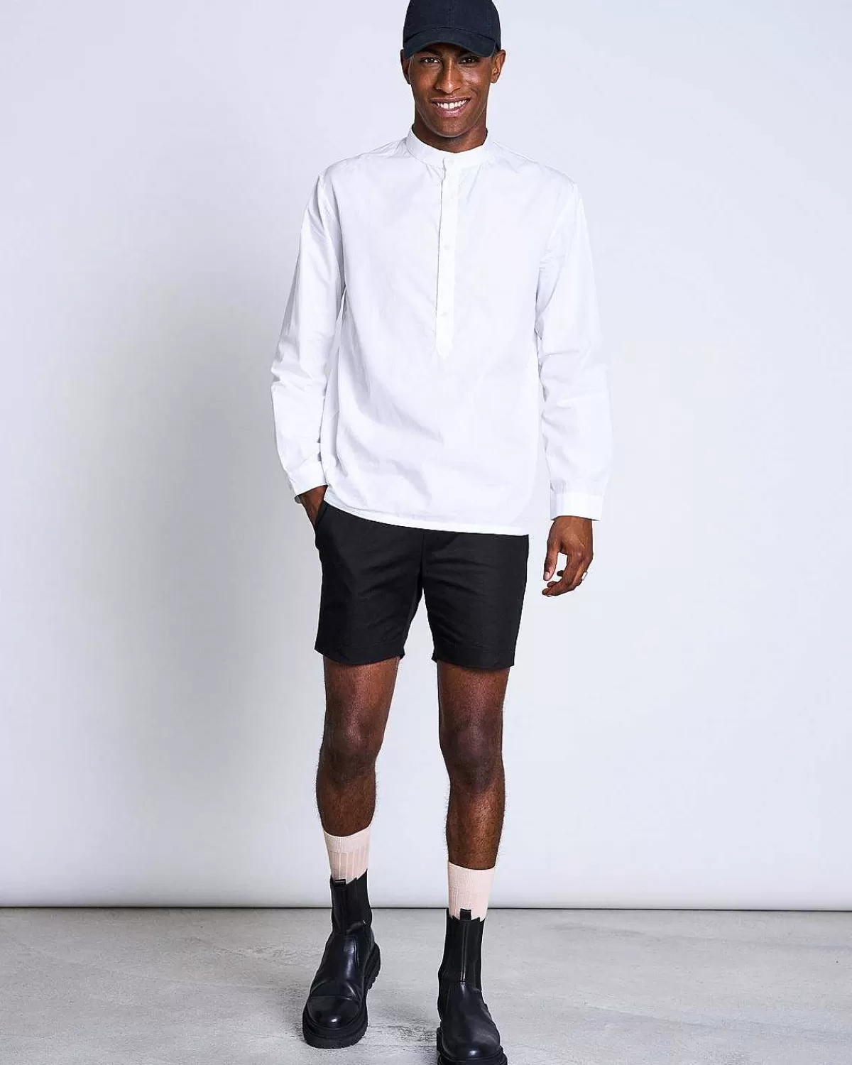 Shirt Arum White For Men>JAN 'N JUNE Flash Sale