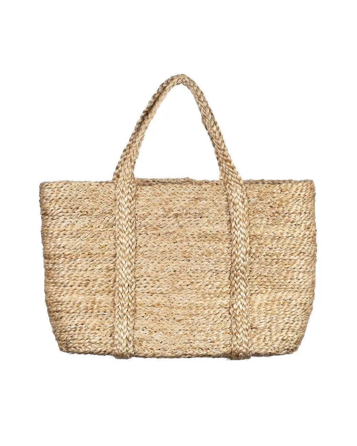 Shopping Basket Jute Short Handle>JAN 'N JUNE New