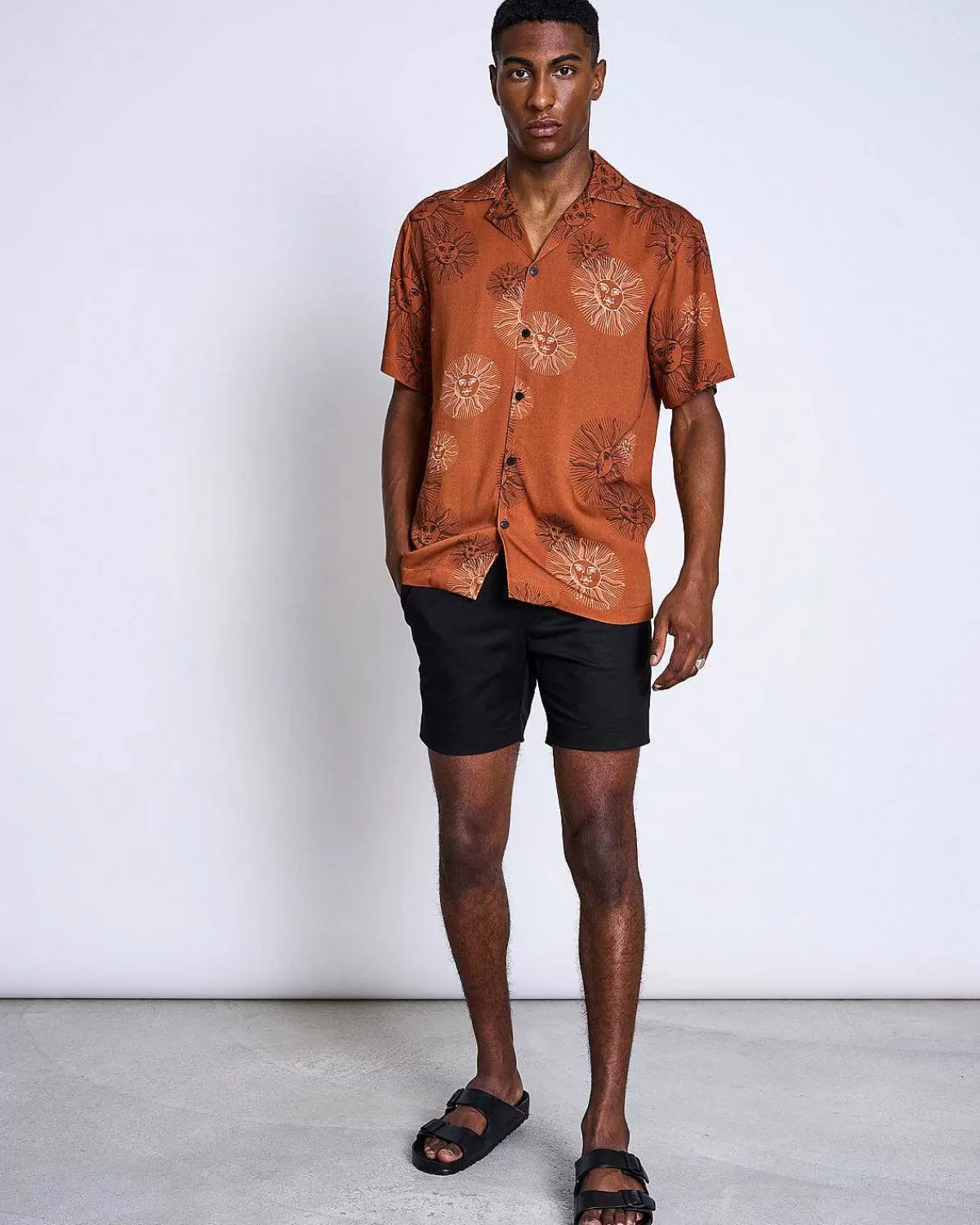 Shorts Abel Black For Men>JAN 'N JUNE Best