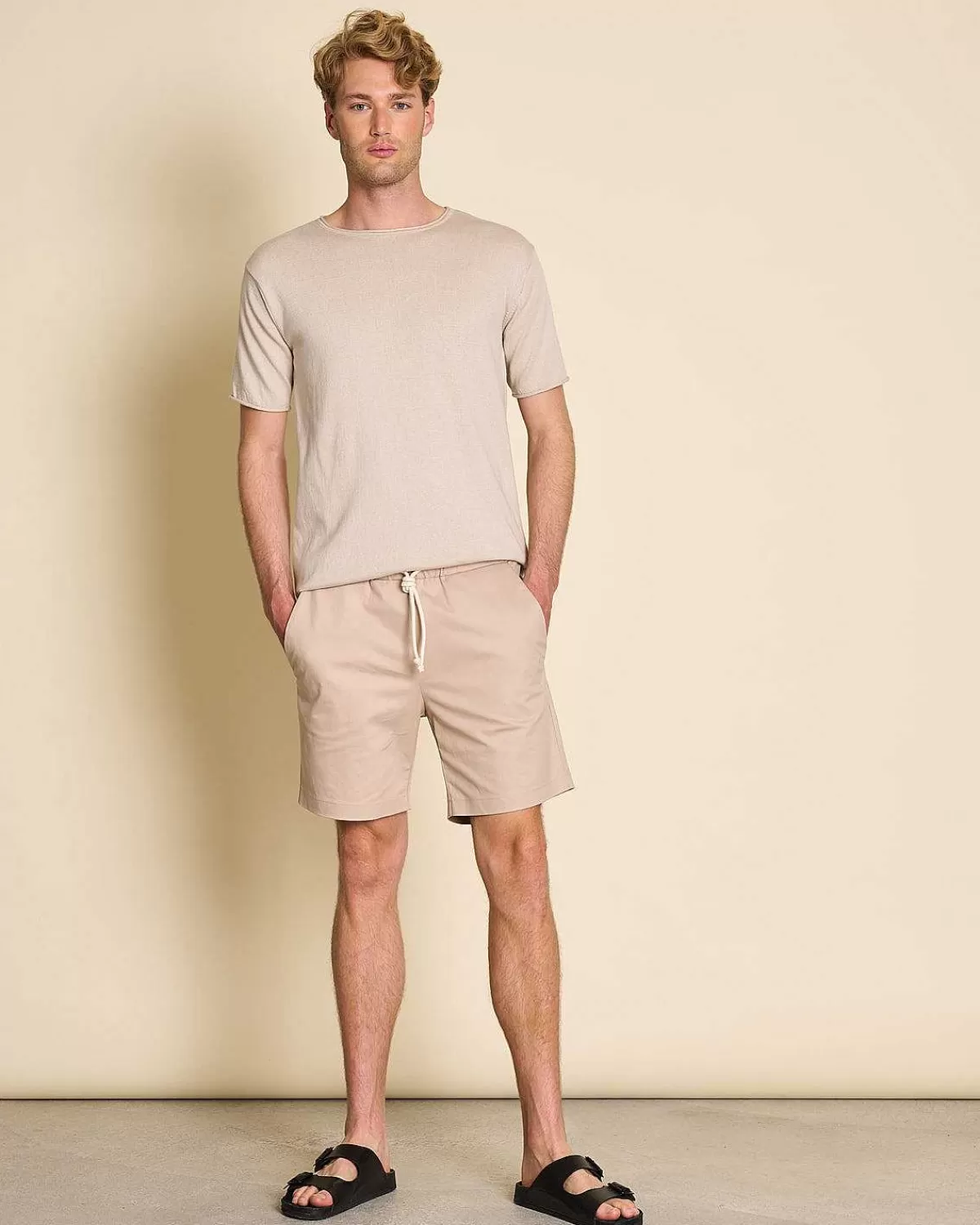 Shorts Abel Sand For Men>JAN 'N JUNE Discount