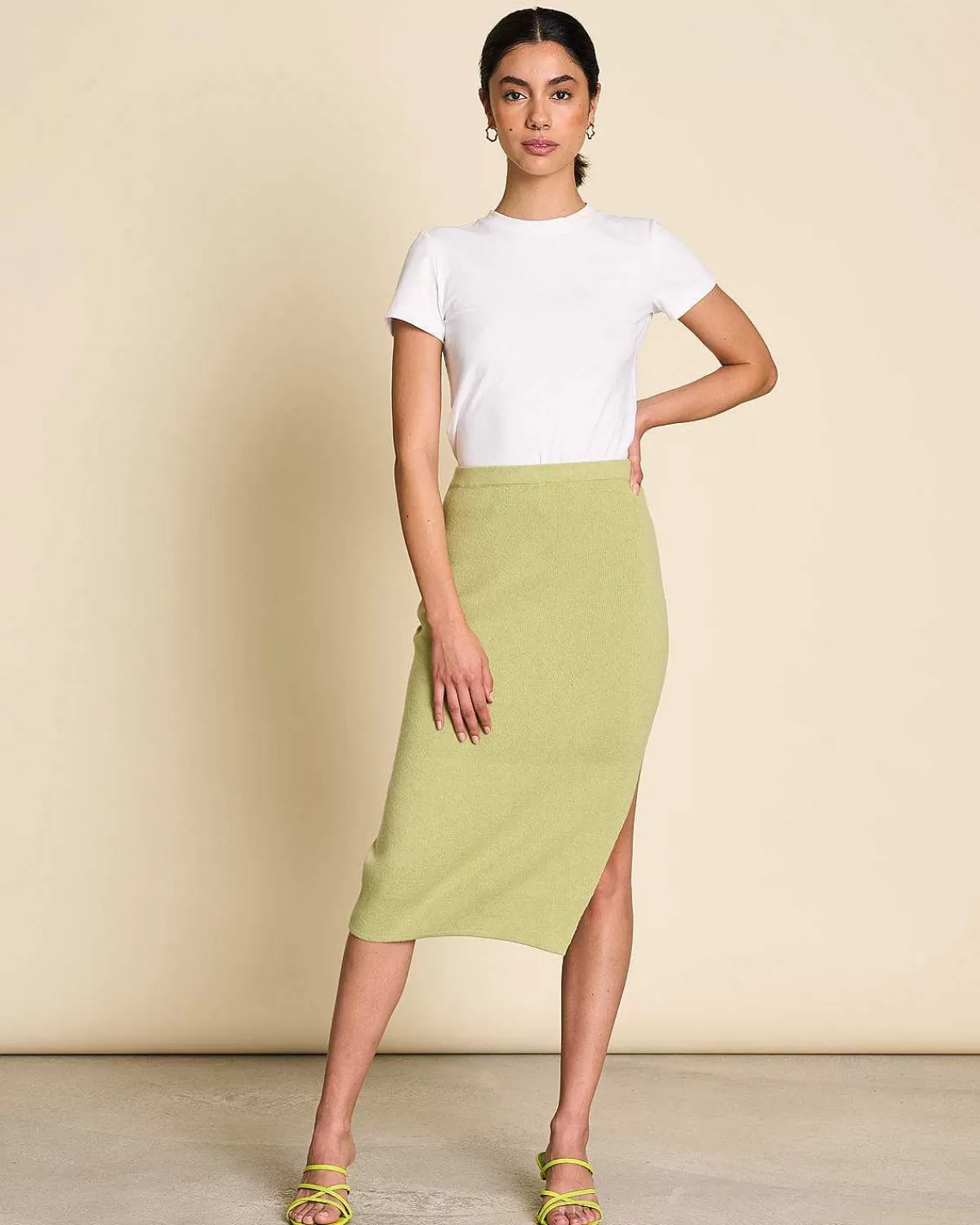 Skirt Jammu Moss>JAN 'N JUNE Cheap