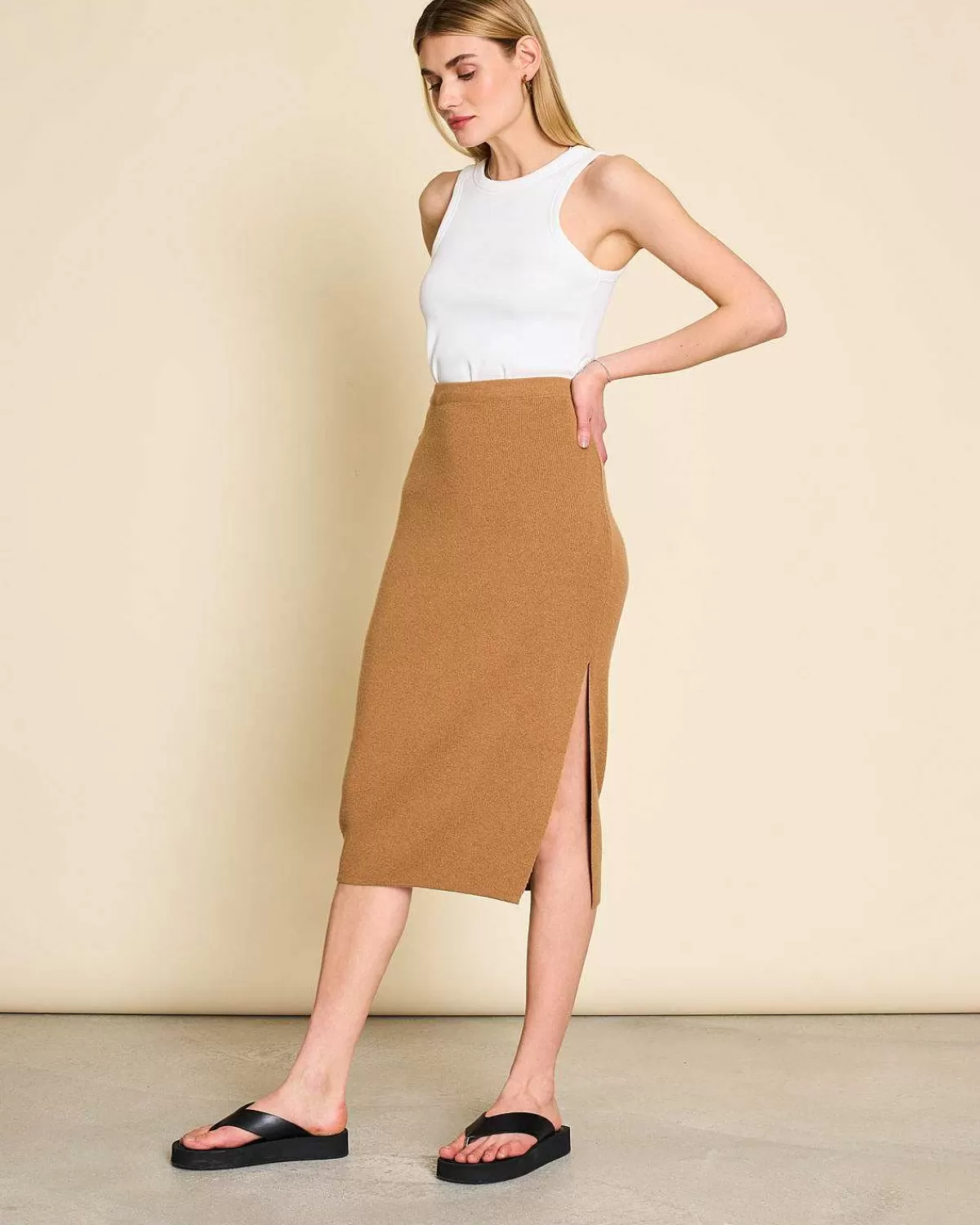 Skirt Jammu Wood>JAN 'N JUNE Outlet