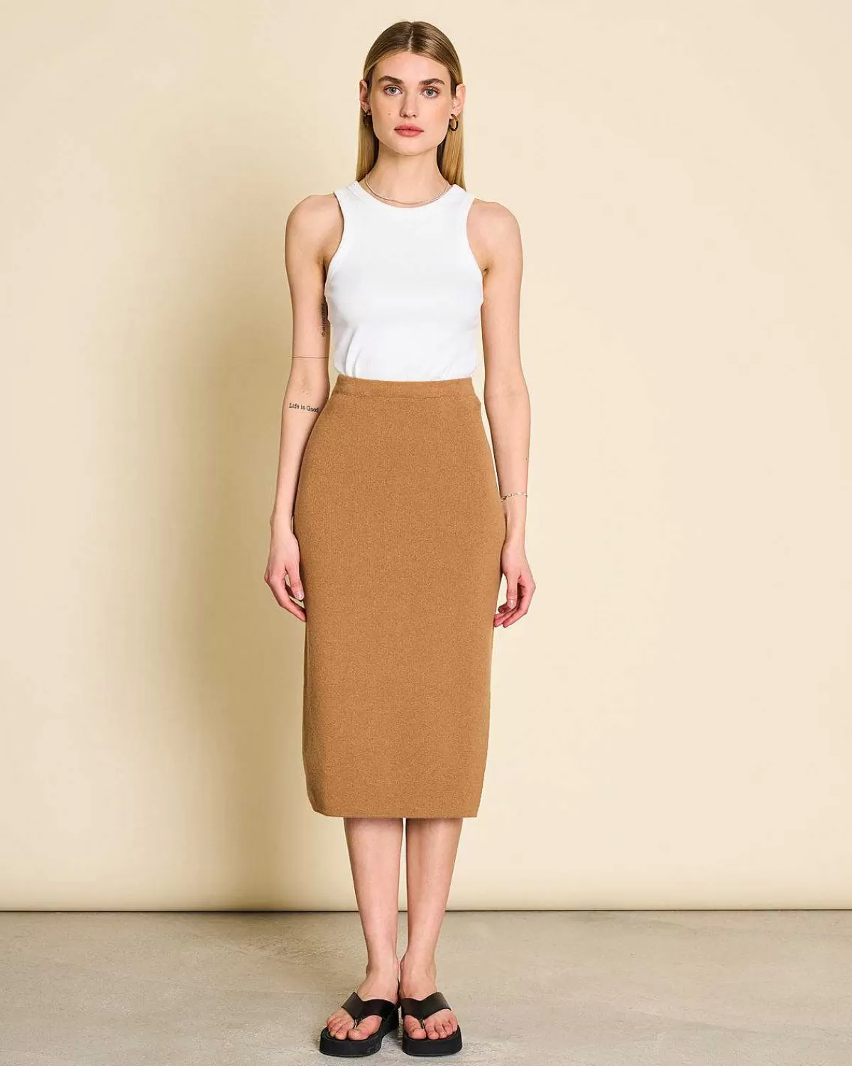 Skirt Jammu Wood>JAN 'N JUNE Outlet