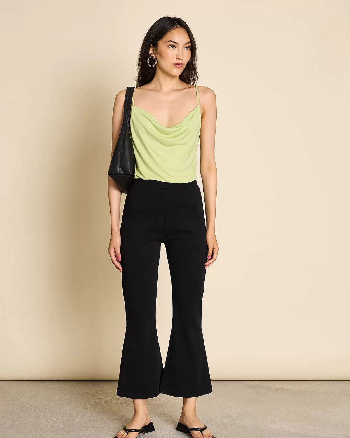 Slip Top Helen Matcha>JAN 'N JUNE Online