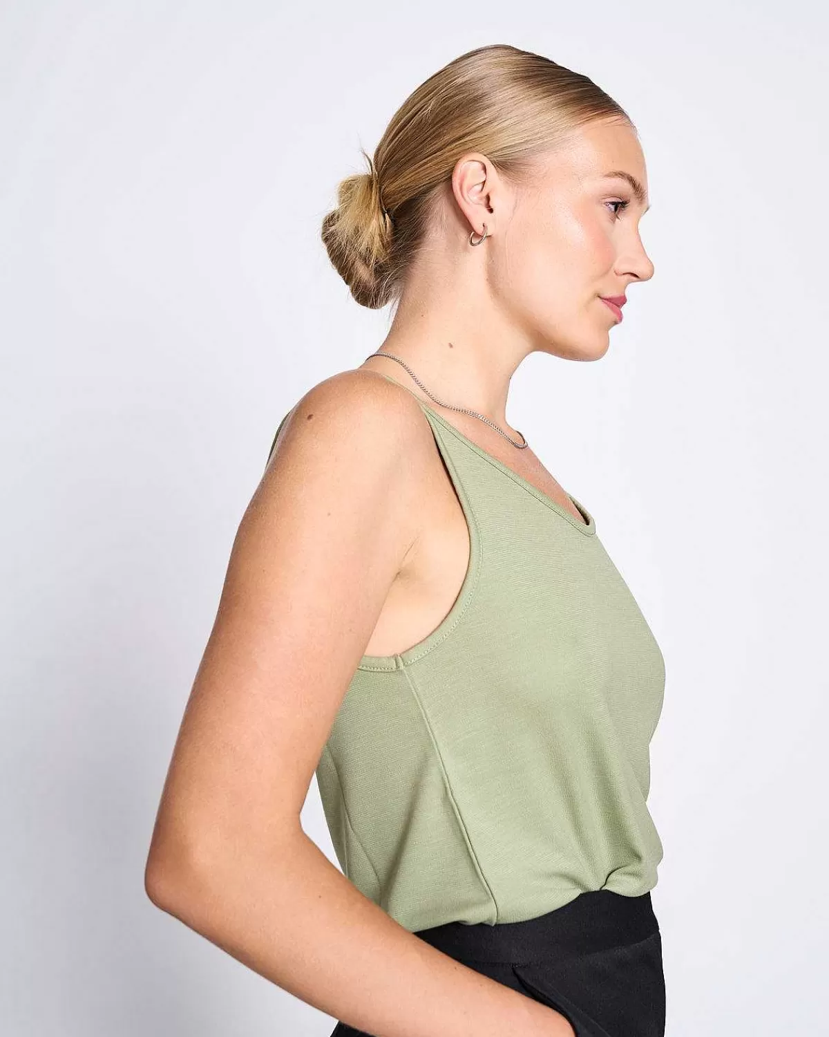 Slip Top Triangle Pale Olive>JAN 'N JUNE Shop