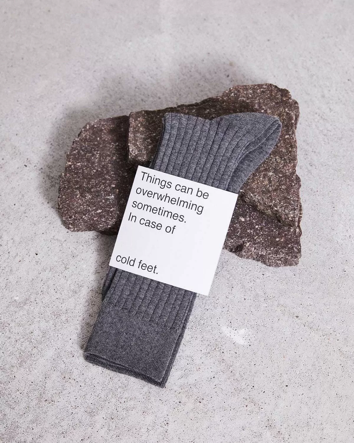 Socks Dark Grey>JAN 'N JUNE Flash Sale