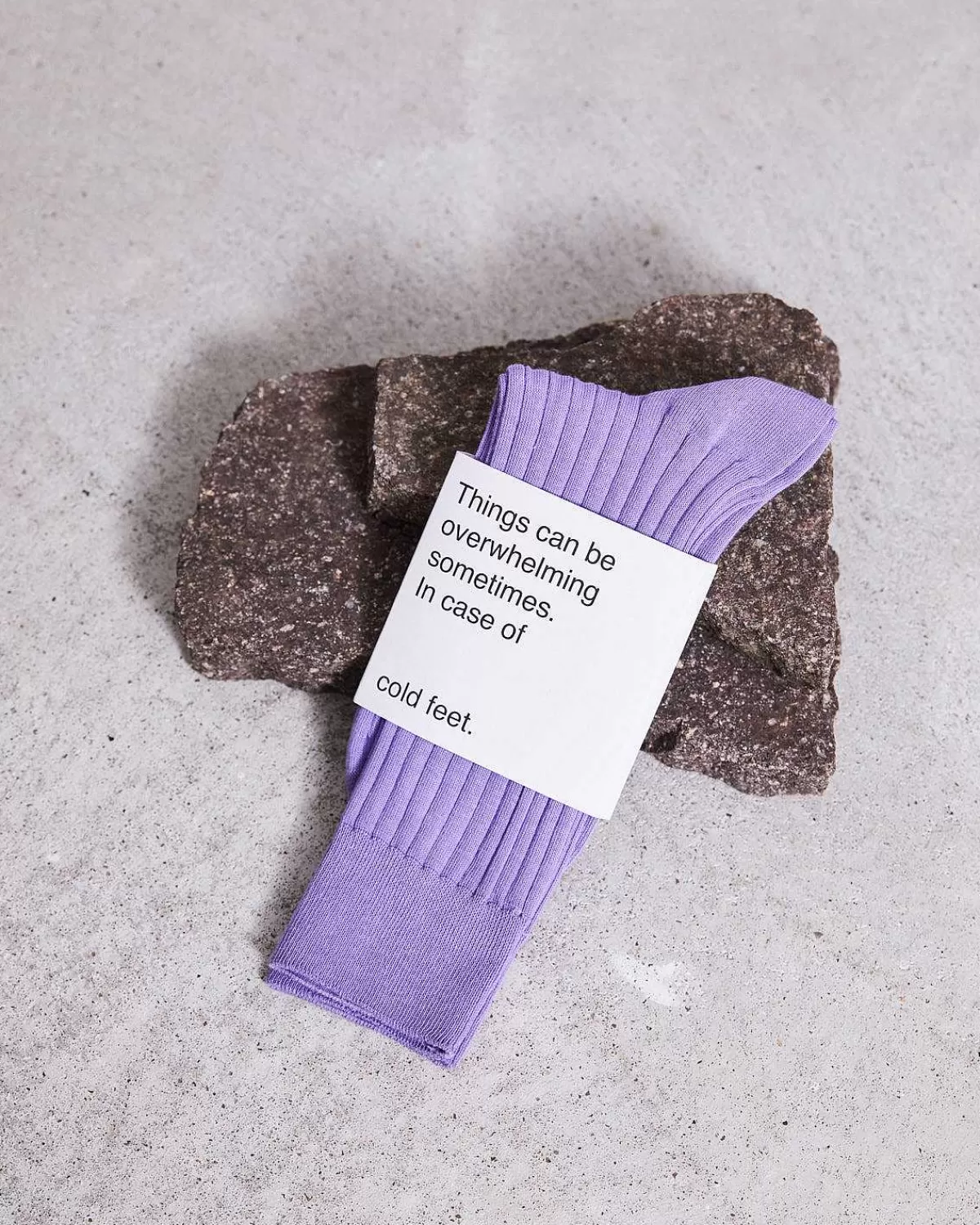 Socks Lilac>JAN 'N JUNE Store